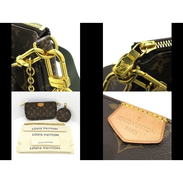 Louis Vuitton MONOGRAM Multi pochette accessoires (M44840, M44813)