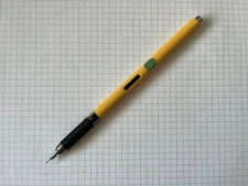 Vtg Mechanical Pencil OHTO ::: Double Knock ::: Yellow : 0.5 mm : Japan : NOS