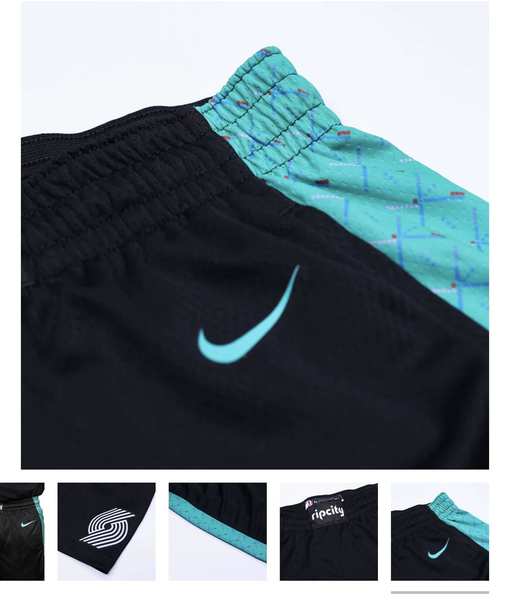 Portland Trailblazers PDX Rip City Edition Nike Swingman