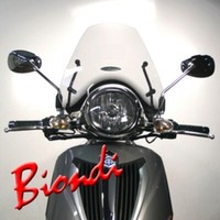 Windschutzscheibe Biondi Komplett Erweiterung FüR Piaggio Carnaby Cruiser 300
