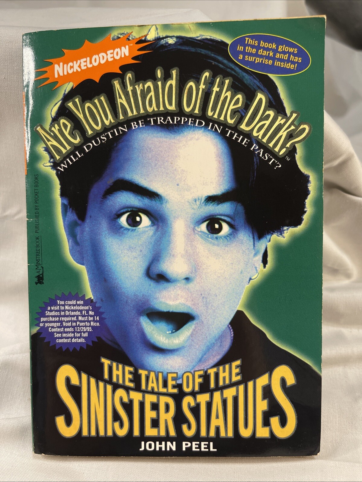 Are You Afraid of the Dark?: The Tale of the Sinister Statues by John Peel
