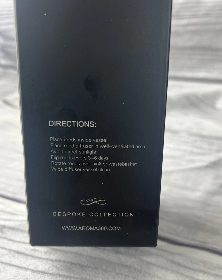 NEW IN BOX AROMA 360 / AROMA360 REED DIFUSSER, DEJA VU 100ML Bespoke Collection - Image 4 of 4