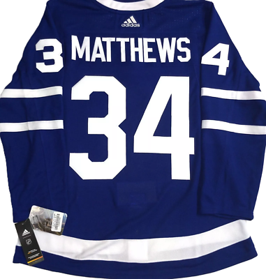 PRO-52 AUSTON MATTHEWS W/ C TORONTO MAPLE LEAFS AUTHENTIC