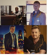THE FLASH : RICK COSNETT AS DETECTIVE EDDIE THAWN AUTOGRAPH. 4 CHOICES
