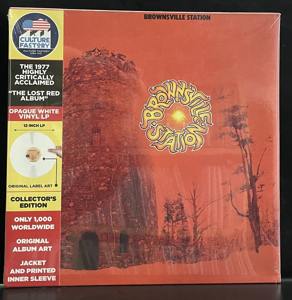 Brownsville Station ~Brownsville Station~ Vinyl LP Limited