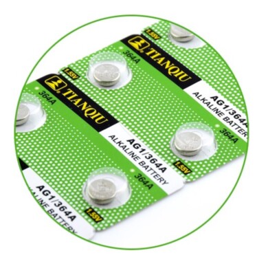 Pile Maxell 364 2 Batterie A Bottone Maxell 364 / SR621SW - 1,55V, Tipo SR621/AG1/LR621, Per Orologi E Dispositivi A Basso Consumo Pile A Bottone Sr621sw - Foto 14