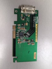 2-Silicon Image 0X8760 Orion ADD2-N DUAL PAD X16 DVI PCI-Express Vid Card Lot 2