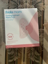 Frida Mom Cooling Hydrogel Nipple Pads - 10 Count