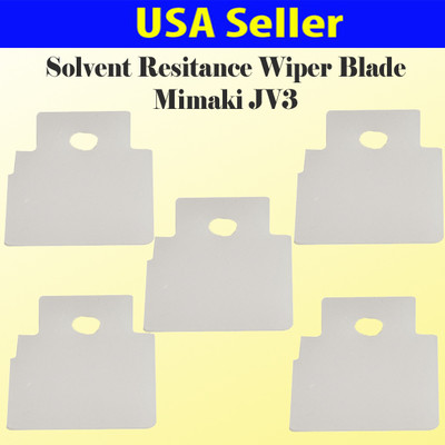 5x Solvent Resistant Wiper Blade for Mimaki JV3 DX3 JV3-160SP US Seller