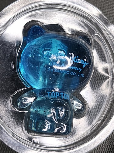 Top Toy Sanrio Hello Kitty 50th Anniversary Candy Figure 🩵 Fresh Mint 🩵 NEW - Picture 3 of 3