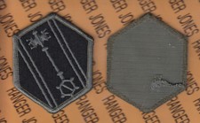 US Army 46th Military Police MP Brigade ACU Hook  Loop uniform patch