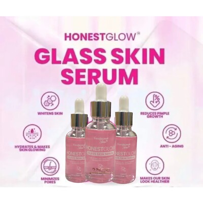 Transformed Skin Honest Glow Glass Skin Serum, 30ml | eBay