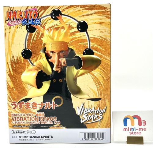 NARUTO Shippuden Naruto Uzumaki Figure Six path mode Ⅱ VIBRATION STARS Unopened - Picture 8 of 10