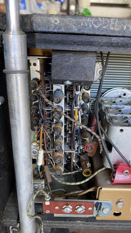 Working 1950s ZENITH Super Trans Oceanic Wave Magnet Tube Radio H500 w ...