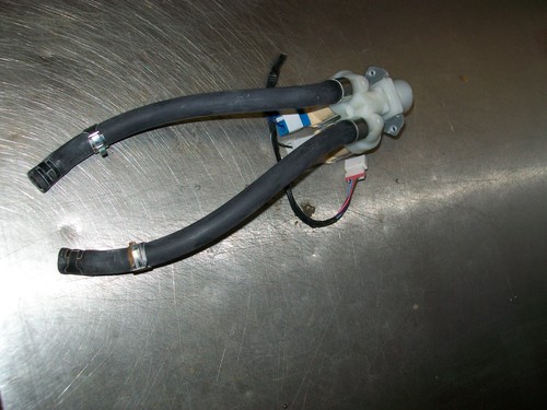 ✅ Magnetventil DC93 Ventil 2-fach Waschmaschine SAMSUNG WW80J34D0KW #mag-lub