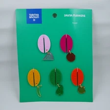 Tabitha Brown Target Exclusive 5ct Drink Markers Set