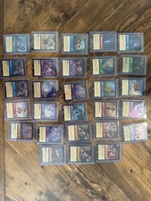 Disney Lorcana Rise Of The Floodborn Cold Foil Lot 28 Cards