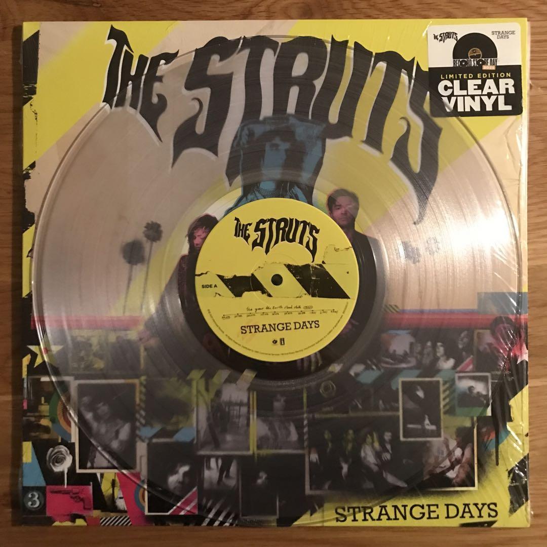 The Struts Strange Days Analog Record Lp | eBay