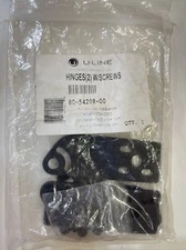 New OEM Genuine U-Line Hinges  2  With Screws 80-54208-00 (E2)
