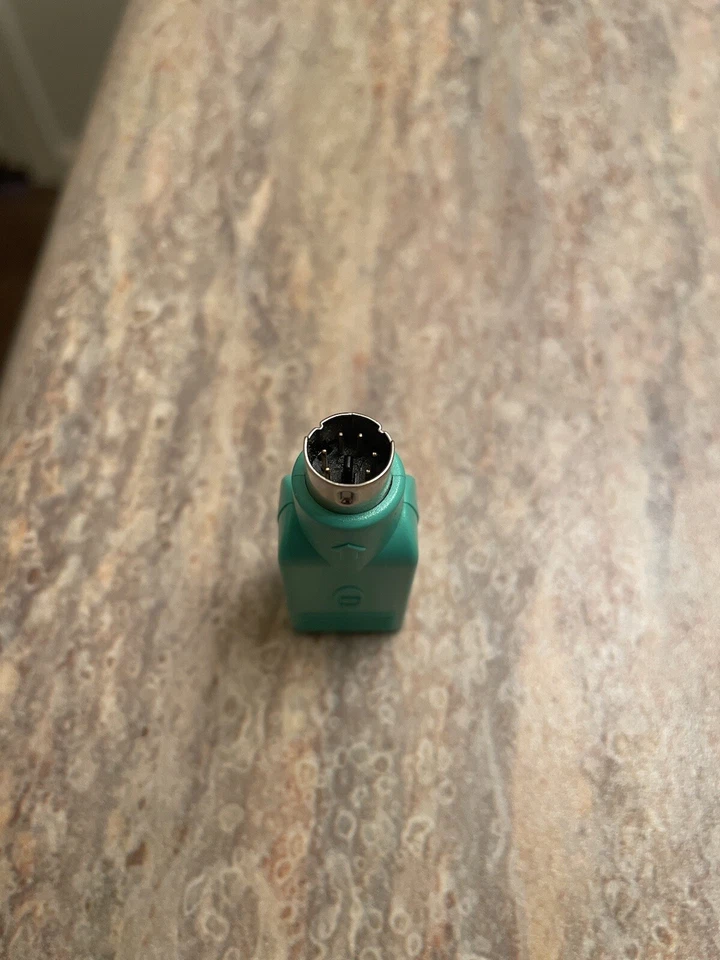 Logitech PS/2 Port (Male) to USB (Female) Mouse Adapter Convertor | 501215-0004 - Image 2 of 4