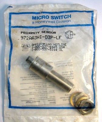New Honeywell 972AA3HI-D3P-LF Proximity Sensor NIP