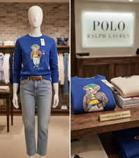 Polo Ralph Lauren Woman s Polo Bear Lightweight Fleece Sweatshirt