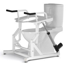 Electric Toilet Lift Seat - Powered Toilet Seat Risers With Handles For Seniors