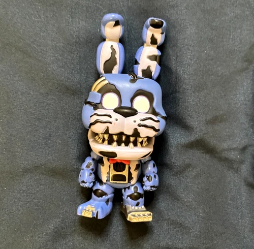 Funko Pop Five Nights at Freddy's Nightmare Bonnie Figure Loose *READ DESC*