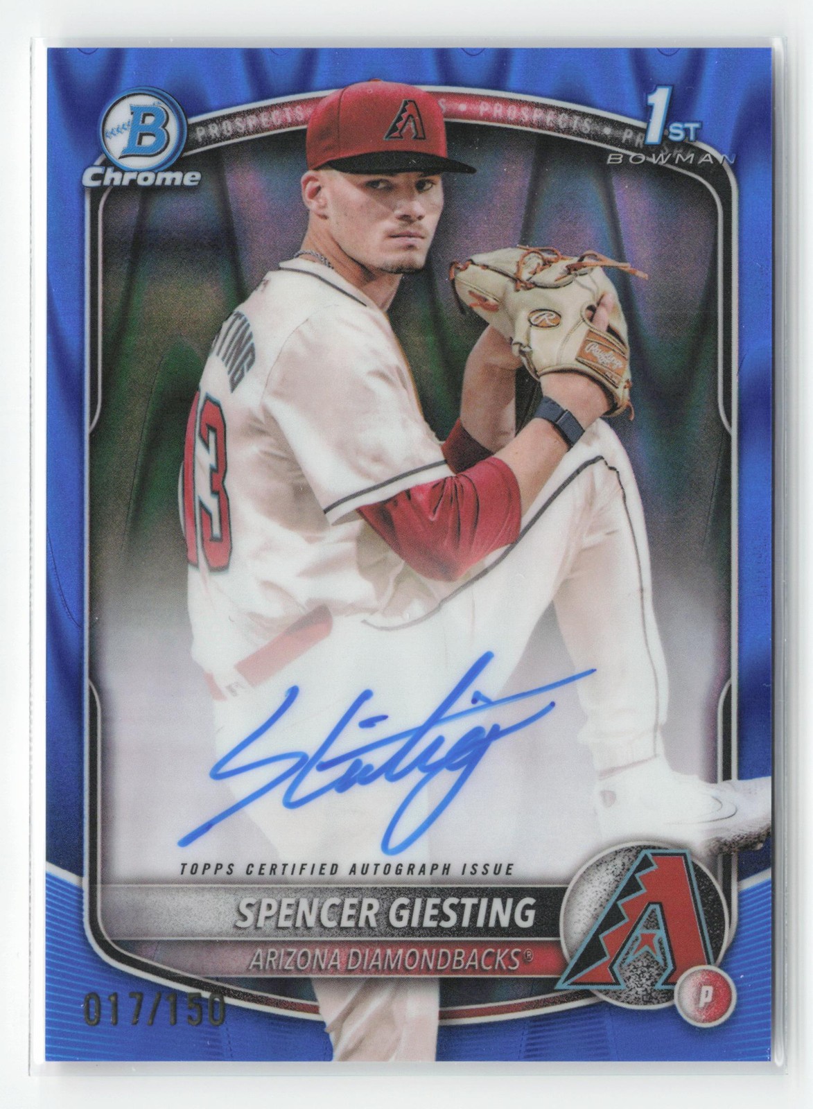 2025 Bowman Chrome Spencer Giesting