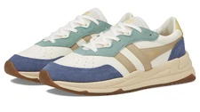 Gola Women's Saturn Quadrant Sneaker Off-White/Moonlight/Wheat, Size 8.5