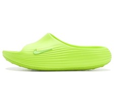 NEW Nike Mens Nike Reactx Rejuven8 Slides Volt Ice HV4479-701 Sz 10