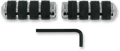 KURYAKYN KUR7964 HERINGE SMALL ISO OHNE HALTERUNGEN - CHROM PEDALE ISO 