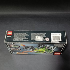 LEGO Technic 42027 Pullback Buggy Green with Acceleration Function 7-14