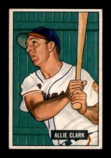 1951 Bowman #29 Allie Clark   EXMT X3503048