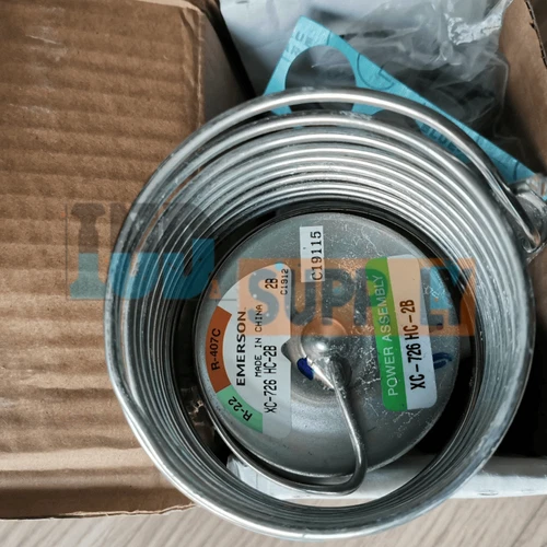 1PC NEW EMERSON XC-726 HC-2B Thermal Expansion Valve XC-726HC-2B