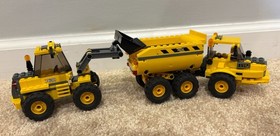 LEGO City Dump Truck 7631 + Front-End Loader 7630