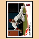 Mike Trout Rookie #536 2013 Topps Los Angeles Angels Baseball Card MLB NM