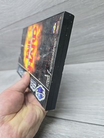 Die Hard Trilogy Saga Saturn Video No Game Tatty Sleeve  Only No Manual 