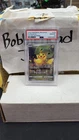 2022 JAPANESE PIKACHU AR FULL ART RARE VSTAR UNIVERSE S12A POKEMON PSA 10 #205