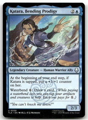 Katara, Bending Prodigy #59 (NM) Avatar: The Last Airbender TLA Magic MTG