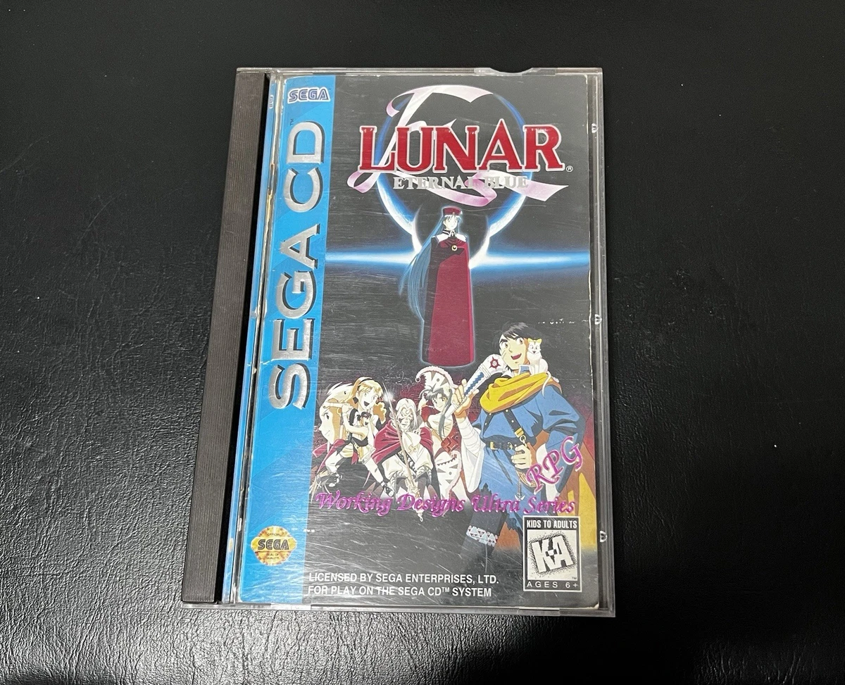Lunar: Eternal Blue Video Games for sale | eBay