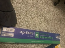 AprilAire 416 Replacement Filter for AprilAire Whole House MERV 16 - 16x25x4