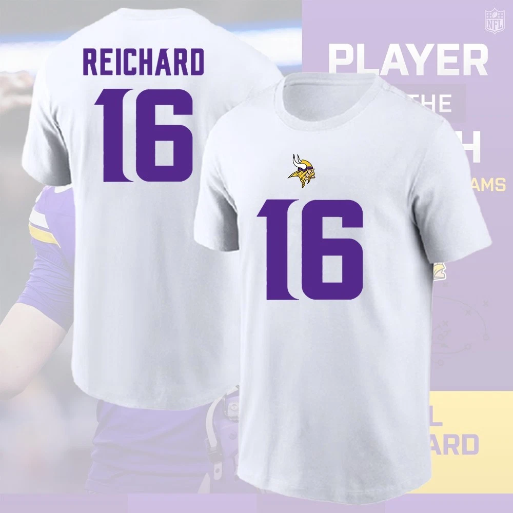 Will Reichard Minnesota Vikings 2026 Player T-Shirt
