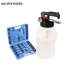 Getriebeöl Befüllgerät Öleinfüllgerät Handpumpe 6L+15 Adapter Ölwechsel für BMW