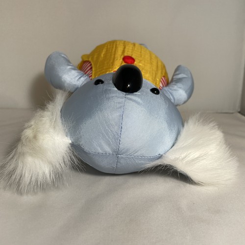 Rare Vintage 1994 Sanrio 9” Blue Koala Nylon Parachute Plush New With Tag - Picture 6 of 9