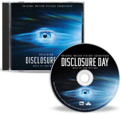 Disclosure Day - Original Score - Limited Edition - John Williams