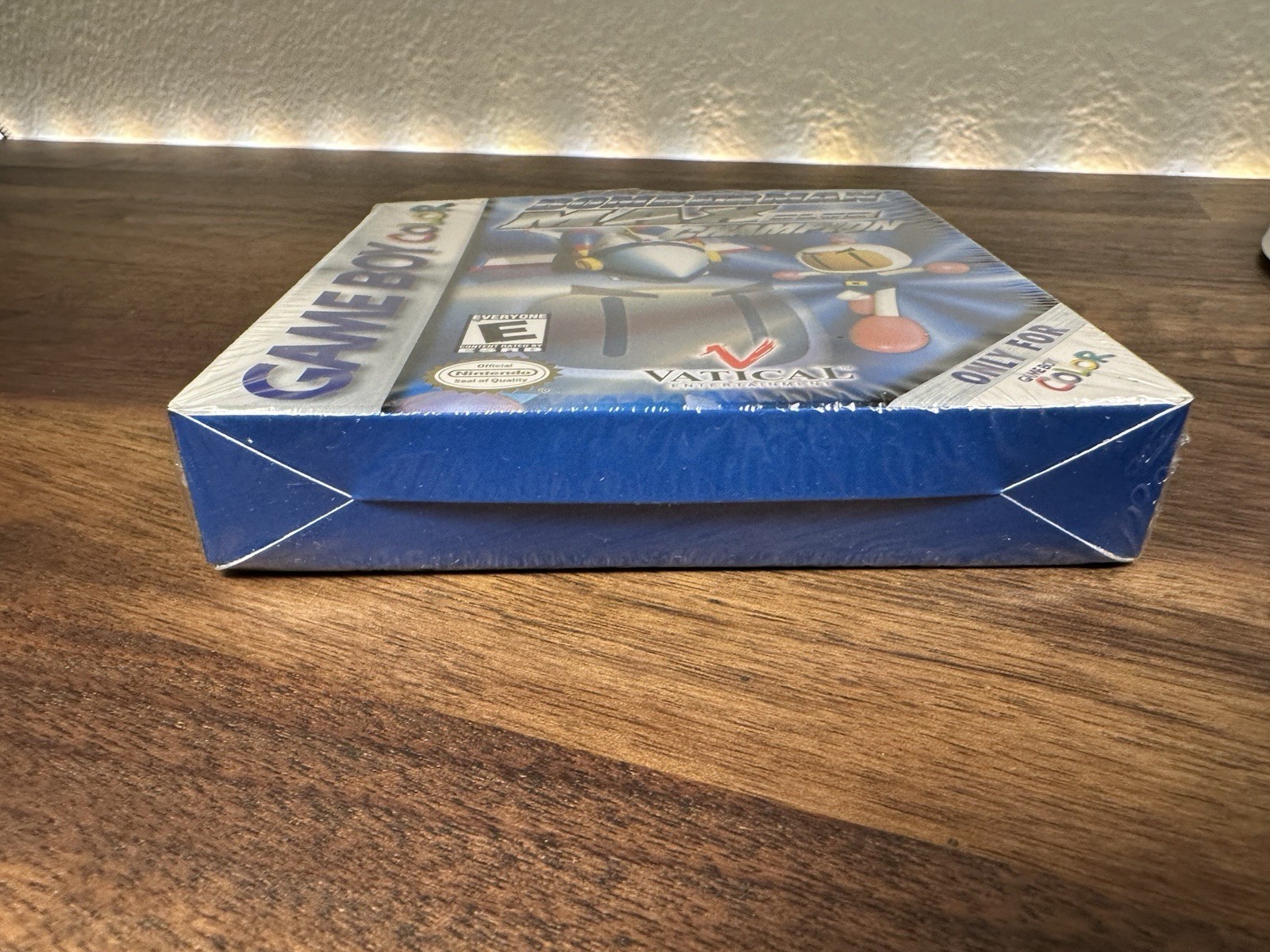 Bomberman Max Blue Champion GBC Game Boy Color CIB in Shrink