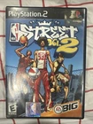 PlayStation 2 PS2 Game NBA Street Vol. 2 Tested (read Description)