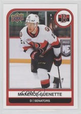 2023-24 Upper Deck AHL Maxence Guenette #23 2vh