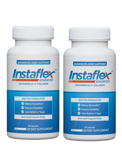 1/2/3 Pack Instaflex Advanced Joint Support Doctor Formulated 30 Capsules - Picture 5 of 6